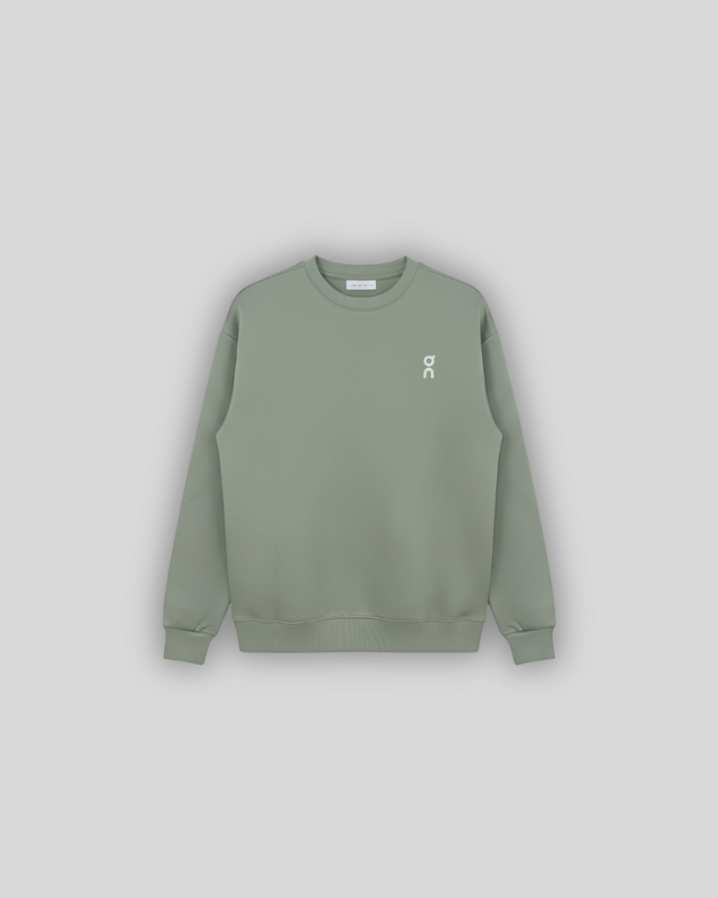Sweat-Shirt - On ae "Green"