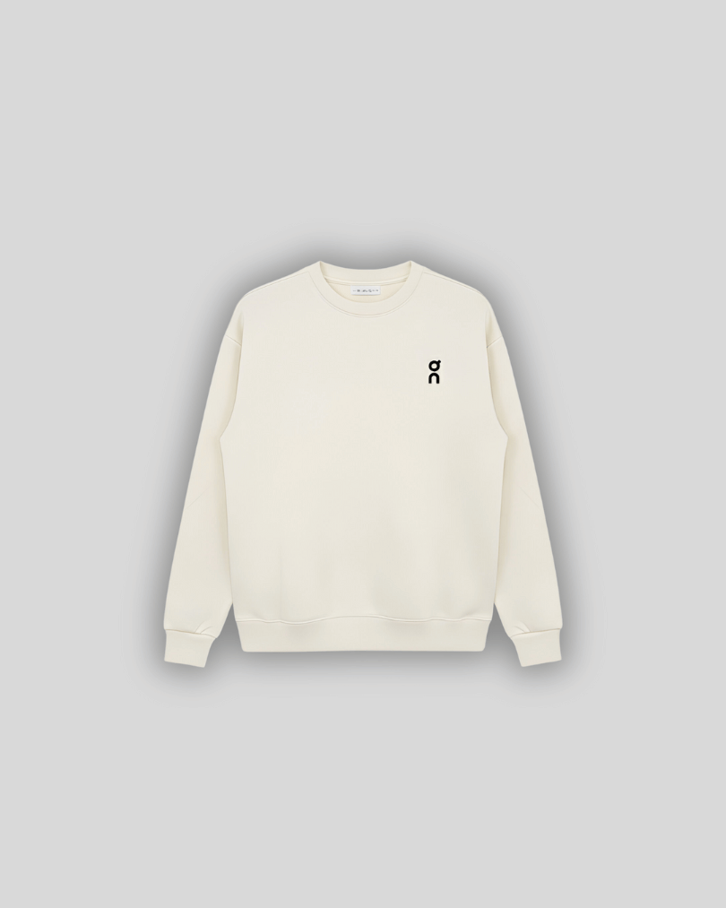 Sweat-Shirt - On ae "White"